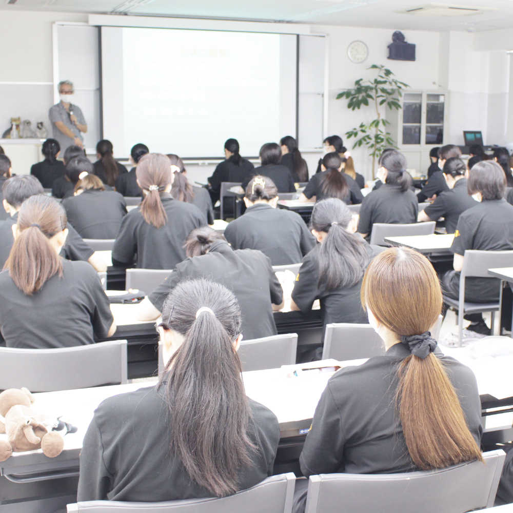 獣医学もしっかり勉強☆